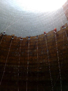 煙囪加固公司施工過程中的質(zhì)量控制手段